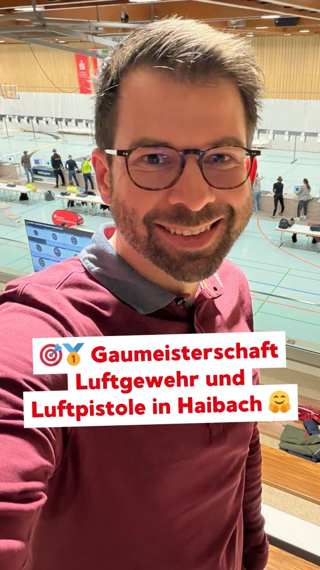 🎯🥇 Gaumeisterschaft Luftgewehr und Luftpistole in Haibach 🤗 Wusstet ihr, dass ich bereits in der Schülerklasse im Sailaufer Schützenverein angefangen habe zu trainieren? Später hat mich dann das Bogenschießen bis zur bayerischen und deutschen Meisterschaft geführt! 🏹🏆 Ein ganz toller Sport und ne klasse Gemeinschaft 🫶 #landkreisaschaffenburg #aschaffenburg #haibach #luftgewehr #luftpistole