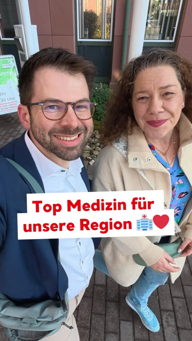 🏥 Zu Besuch in unserem Klinikum Aschaffenburg-Alzenau am Standort Wasserlos. Zusammen mit Bürgermeisterkandidaten Katrin Stutz-Engel, unserer Landesvorsitzenden Ronja Endres sowie Stadt- und Kreisräten ❤️ #alzenau #landkreisaschaffenburg #krankenhaus #aschaffenburg