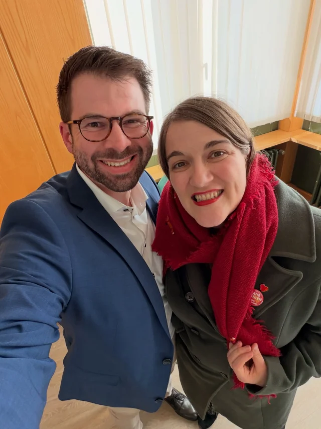 🏥 Zu Besuch in unserem Klinikum Aschaffenburg-Alzenau am Standort Wasserlos. Zusammen mit Bürgermeisterkandidaten Katrin Stutz-Engel, unserer Landesvorsitzenden Ronja Endres sowie Stadt- und Kreisräten ❤️ #alzenau #landkreisaschaffenburg #krankenhaus #aschaffenburg