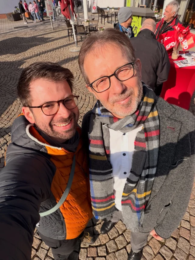 ☀️ Endspurt am Freitag in Hösbach auf dem Marktplatz ❤️ #hösbach #landkreisaschaffenburg