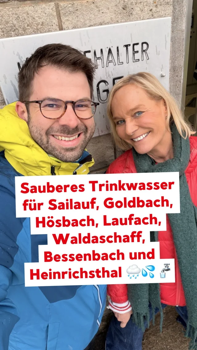 🚰 Woher kommt unser Trinkwasser in Sailauf, Goldbach, Hösbach, Laufach, Waldaschaff, Bessenbach und Heinrichsthal? 📲 Gerne folgen für mehr Einblicke in die Welt als Kreis- und Gemeinderat im Landkreis Aschaffenburg 🙏🤗