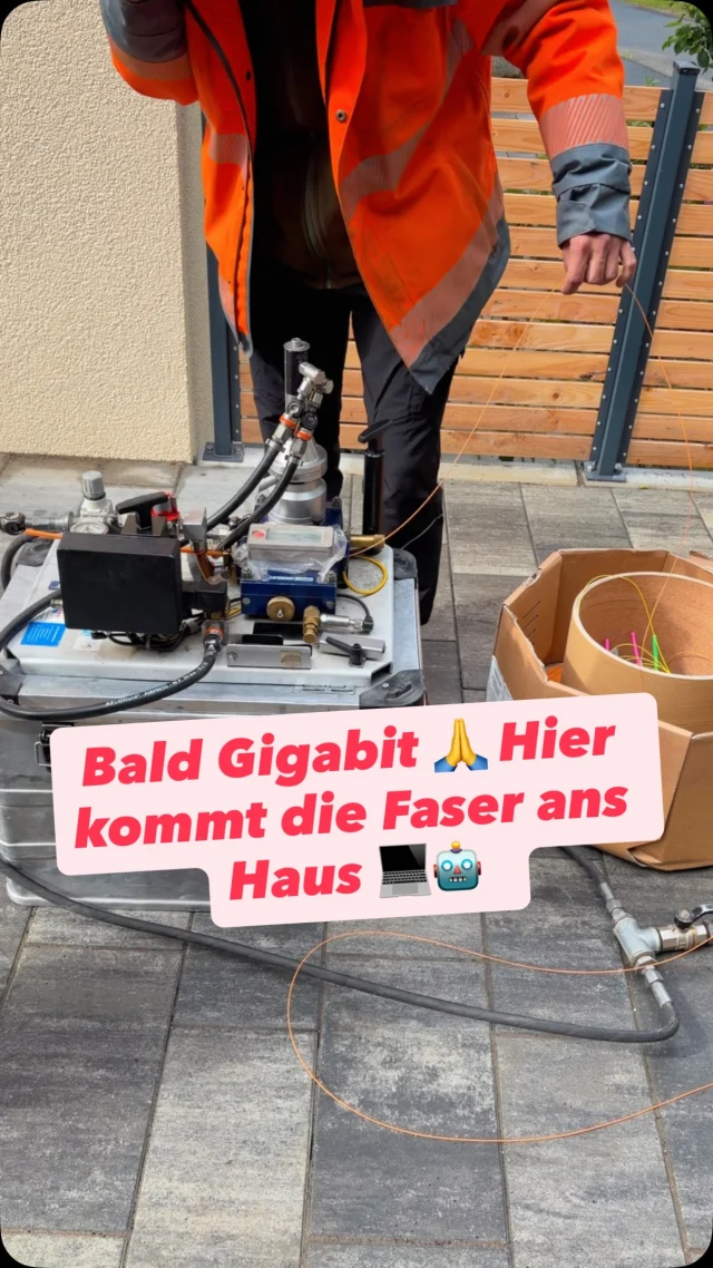 Gigabit coming soon 🙏💻🤖