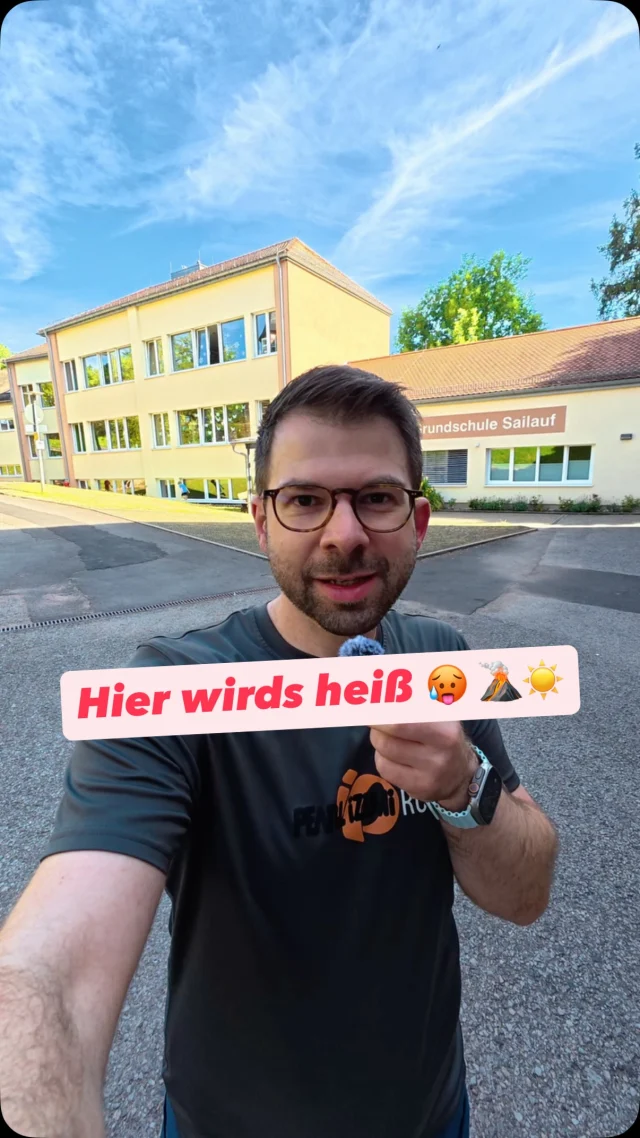 🥵 Hitzeschutzräume für Schule und Kitas. Das möchte ich für Sailauf und Eichenberg gerne prüfen lassen 📃Den Antrag findet ihr unter https://duemig.link/hitzeschutzraum 

#sailauf #eichenberg #schule #hitze #instalehrerzimmer