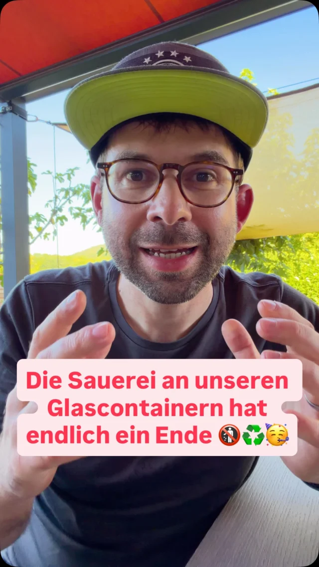 Die Sauerei hat endlich ein Ende 🚯♻️🥳 #landkreisaschaffenburg #aschaffenburg